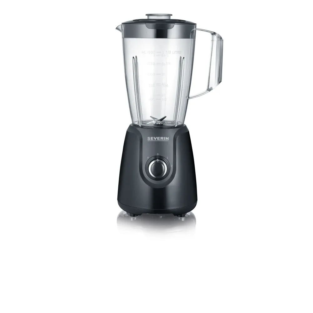Liquidificadora Severin SM3707 | 1.5L Tritan, 600W, 2 Velocidades Pulse