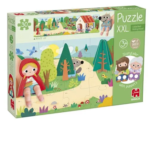 Puzzle XXL Capuchinho Vermelho - Goula | Diset