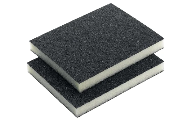 Esponja abrasiva dupla-face 98x20x13mm Fórmula Antirespingo