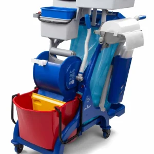 Premium Antirrisco FILMOP Carro Multiuso Profissional ARKA 24 em Polipropileno com Sistema de Limpeza Total