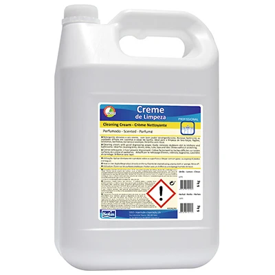 Profissional SOLIS Creme de Limpeza Abrasivo – Detergente Cremoso para Limpeza Profunda sem Riscos (6kg)