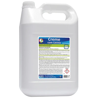 Profissional SOLIS Creme de Limpeza Abrasivo – Detergente Cremoso para Limpeza Profunda sem Riscos (6kg)