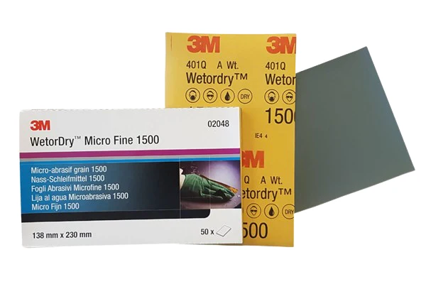 Wetordry™ 401Q, 138 mm x 230 mm | Brilho Intenso |