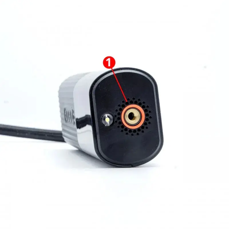 Mini Compressor de Ar EPAP01 70 PSI 4,83 bar 12V Carro Mota Bicicleta Bolas