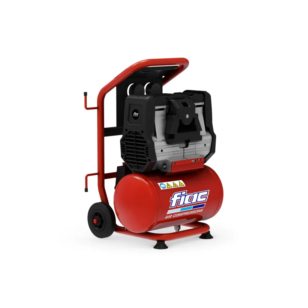 Compressore FIAC silenziato MAGNUM XS258 10 litri 2 HP