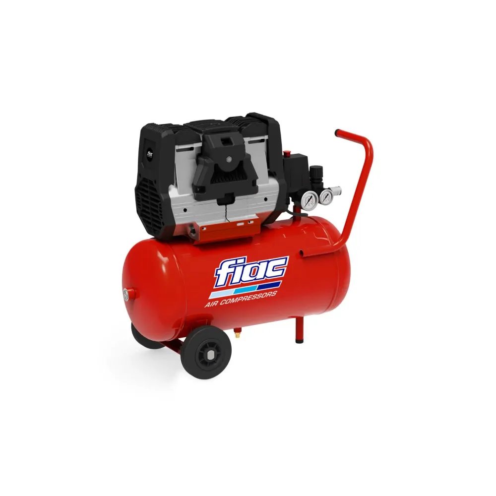 Compressore FIAC silenziato SUPERSILENT 24 XS228 24 LITRI 1,5 Hp