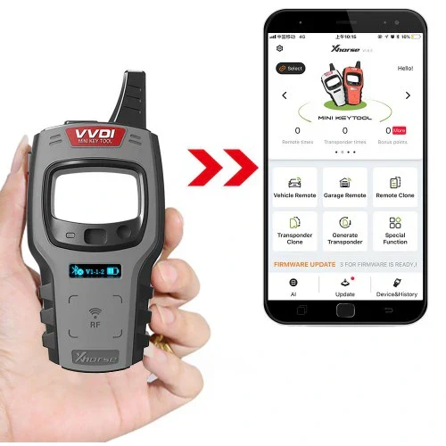 Xhorse Mini Key Tool, Xhorse Transponder Cloning Tool