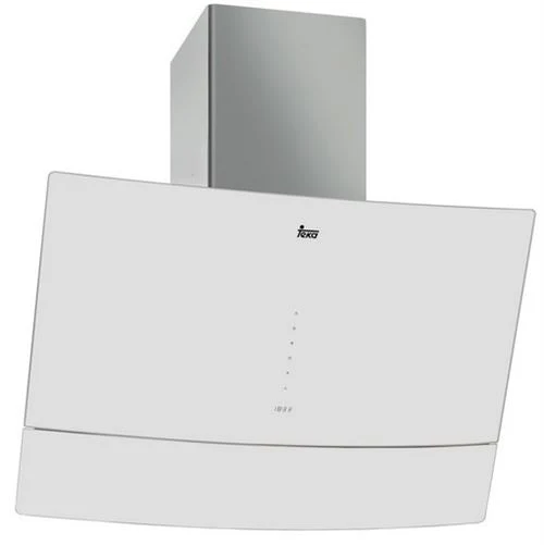 Exaustor de Parede Teka DVU 590 B | 138x90x42,8 cm | 538 m³/h | 59 dB | D | Branco : Modelo Esportivo
