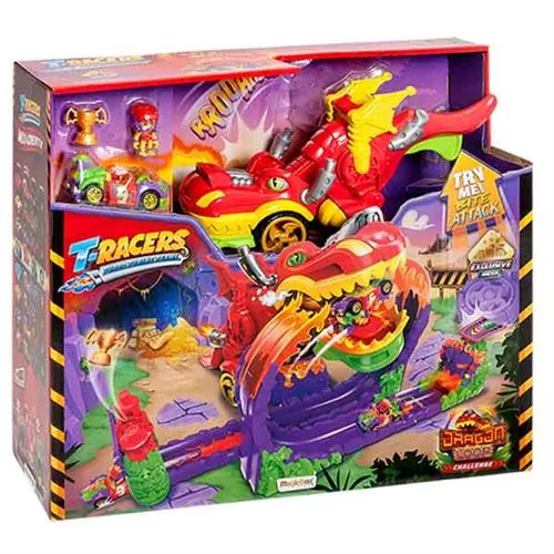Junta do Coletor T-Racers Dragon Loop