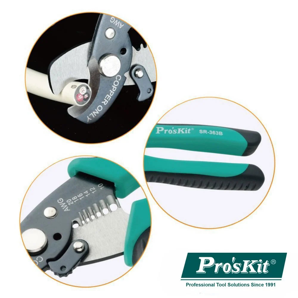 Suporte do Silencioso Tesoura Multifunções C/ Descarnador 168Mm Proskit