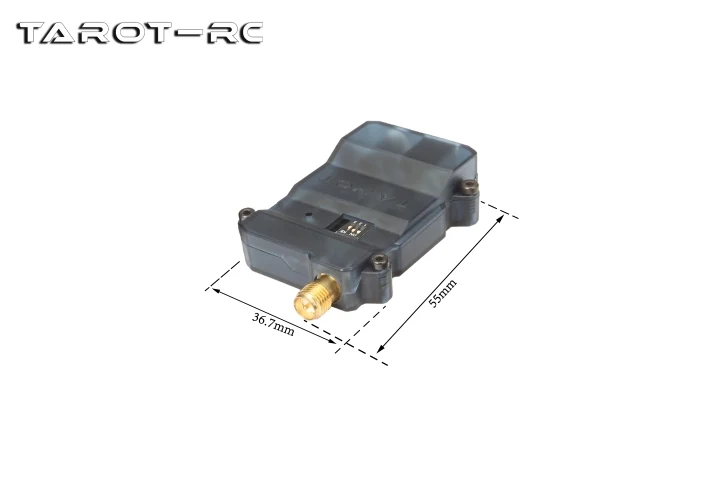 Tarot 1.2G 1.6W 8CH VTX - Transmissor de Vídeo (TL300N5-03) Compatível com Honda Civic