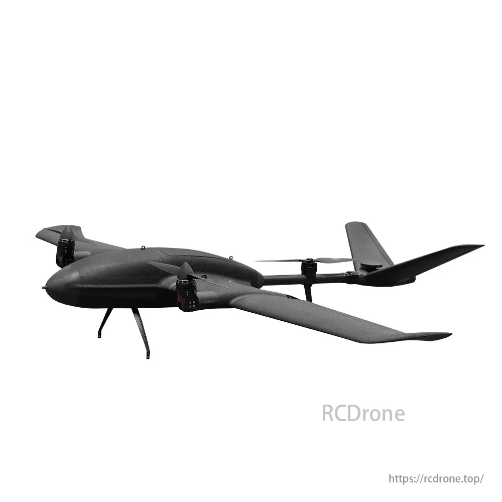 T-Motor T-Drone VA17 VTOL Drone - 125KM Alcance 120min Resistência 900g Carga útil Avião de asa fixa (Sonda Universal)