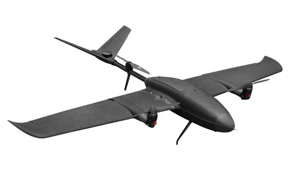T-Motor T-Drone VA17 VTOL Drone - 125KM Alcance 120min Resistência 900g Carga útil Avião de asa fixa (Sonda Universal)