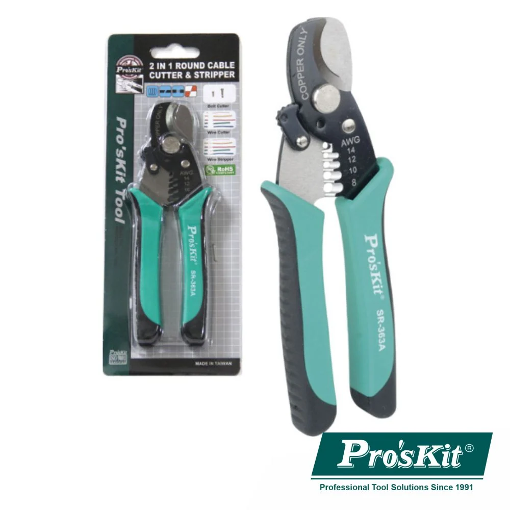 Tubo de Escape Tesoura Multifunções C/ Descarnador 168Mm Proskit