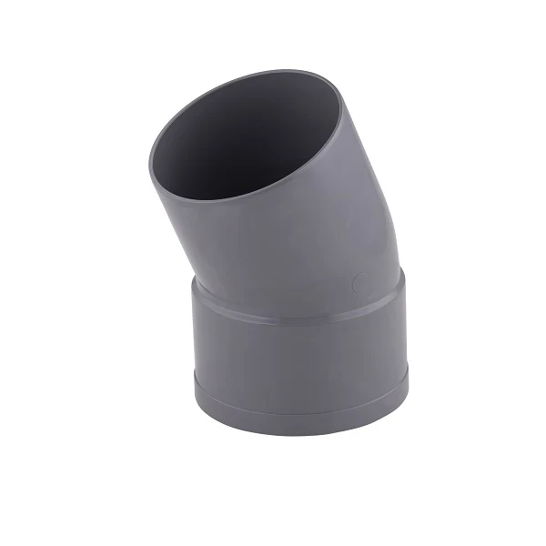 Cotovelo para cano PVC 22° macho fêmea