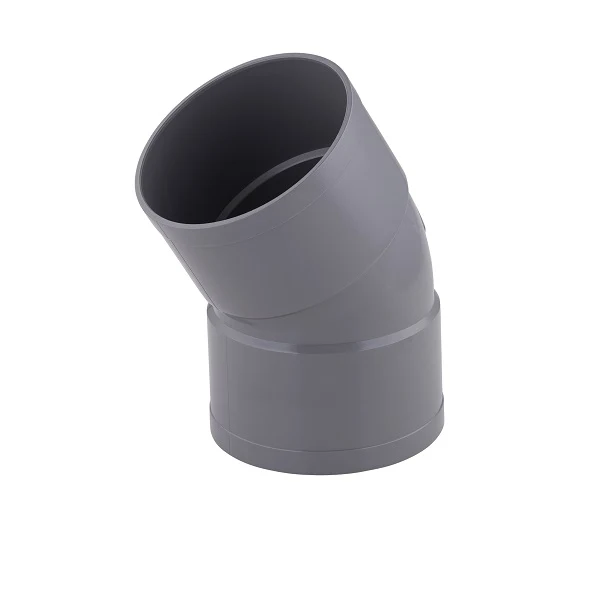 Cotovelo PVC 30° Fêmea Fêmea