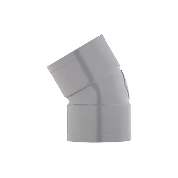 Cotovelo PVC 30° Fêmea Fêmea