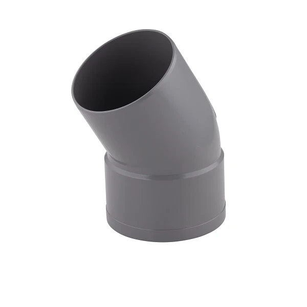 Cotovelo PVC 30° macho fêmea