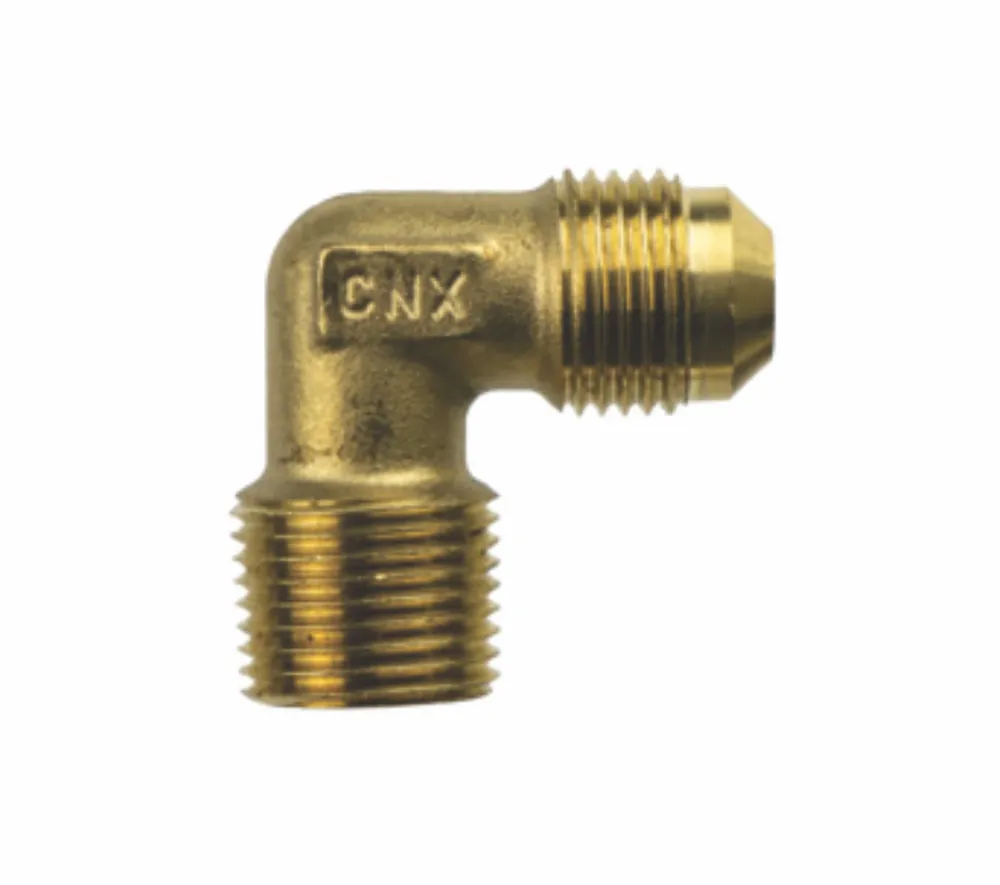 Codo Terminal Latón 3/8" x 1/2" CNX Progas CT1013 Proveedora Ferretera La Mundial