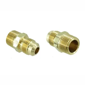 Niple Terminal Latón 5/16" x 1/4", Cnx Progas NT0806 Proveedora Ferretera La Mundial