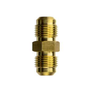Niple Unión Latón 1/4" x 1/4" CNX Progas NU0606 Proveedora Ferretera La Mundial