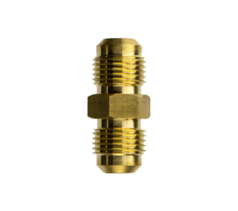 Niple Unión Latón 3/8" x 3/8" CNX Progas NU1010 Proveedora Ferretera La Mundial