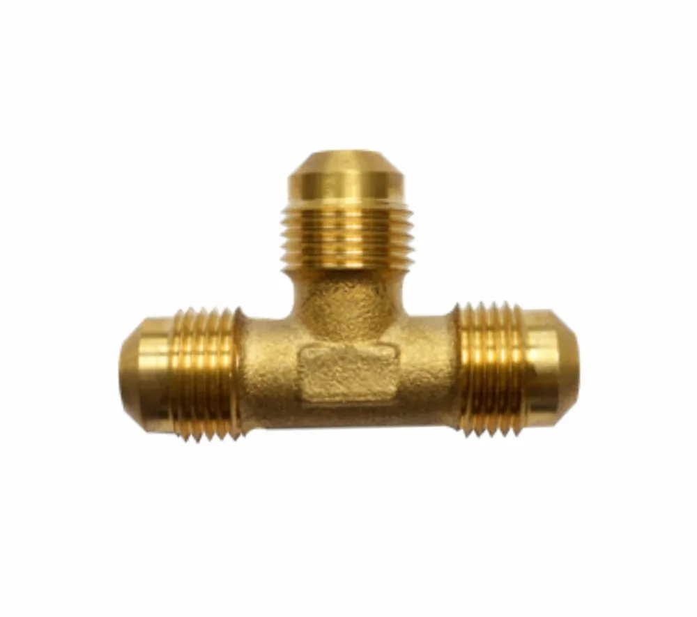 Tee Latón Unión 1/2" CNX Progas TU13 Proveedora Ferretera La Mundial