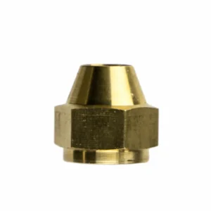 Tuerca Cónica Reducida Latón 5/16" - 1/4" CNX TCR0806 Proveedora Ferretera La Mundial