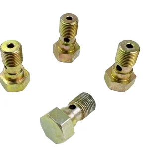 Perkins Injetor Banjo Bolt Set