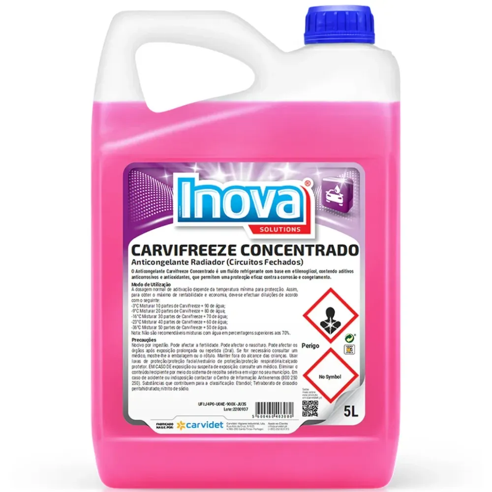 Limpador de Corrente INOVA AUTO CARVIFREEZE C