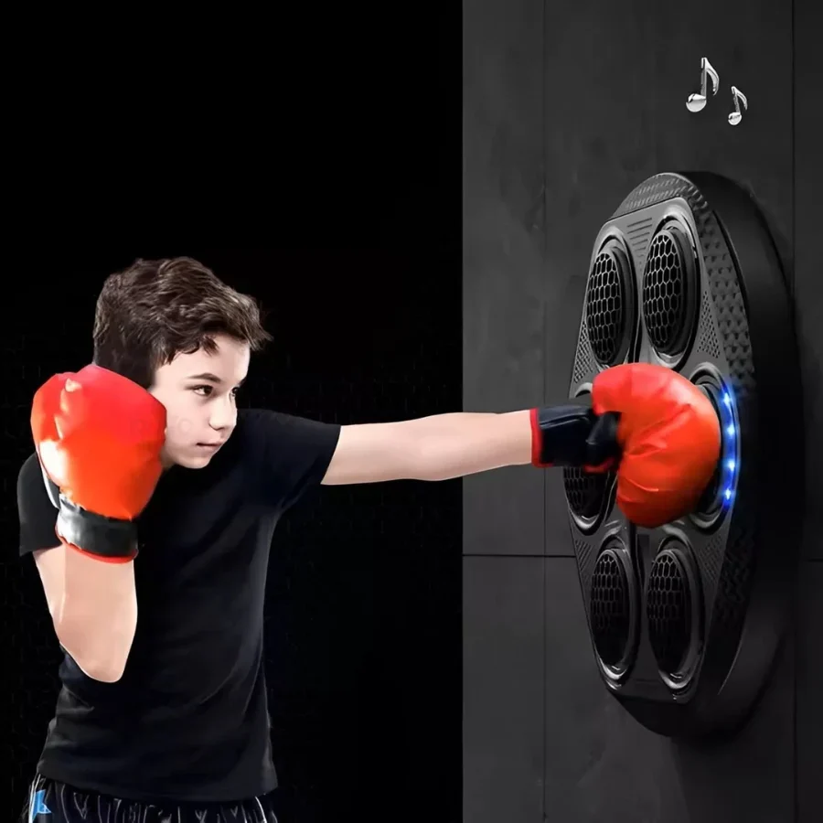 Alta Performance Conjunto de Boxe com Luzes e Sons
