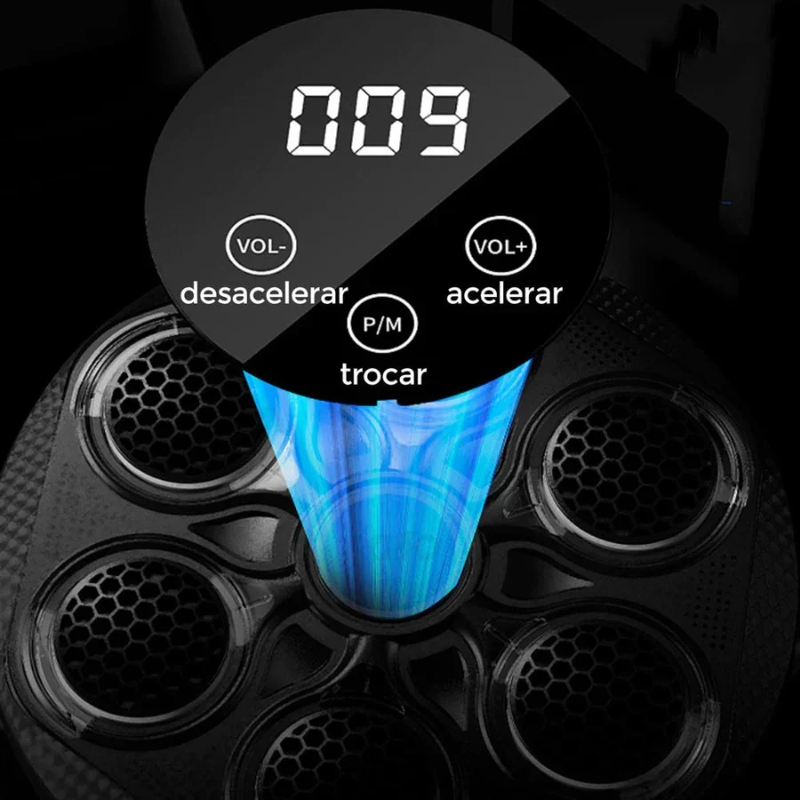 Alta Performance Conjunto de Boxe com Luzes e Sons