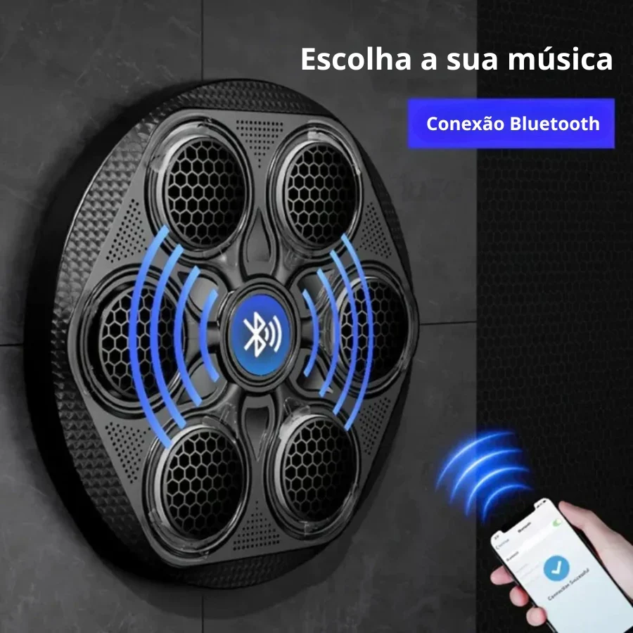 Alta Performance Conjunto de Boxe com Luzes e Sons