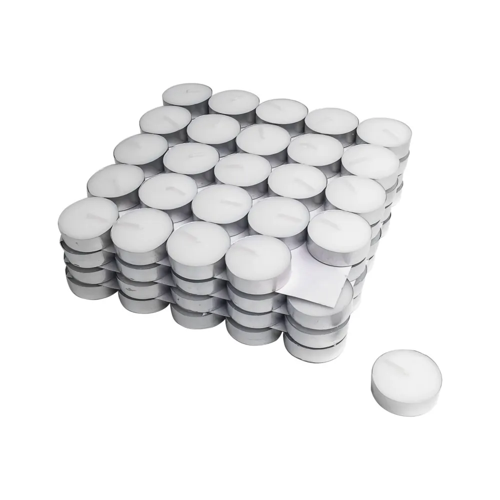 Jogo de Luzes Conjunto 100 Tealights