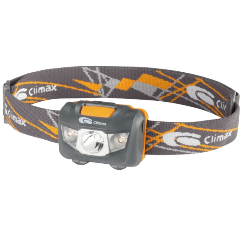 Lanterna Frontal Compacta LED Climax - 180 Lumes (Kit H4)