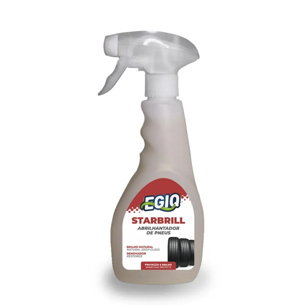 Egiquímica H5 Starbrill – Lustrante Profissional para Pneus com Brilho Intenso para Caminhonetes