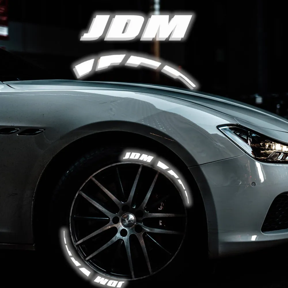 Iluminação para Jeep Decoração Refletiva para Pneus