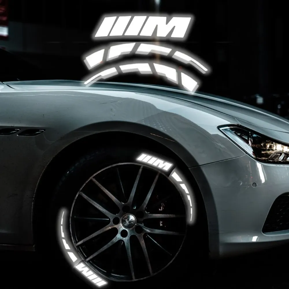 Iluminação para Jeep Decoração Refletiva para Pneus
