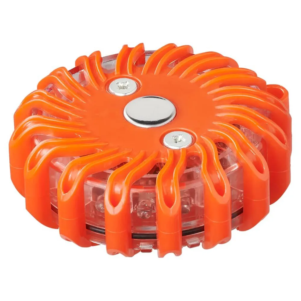 Refletor Off-Road ProPlus Discos rodoviários de aviso com 16 luzes LED laranja 540322