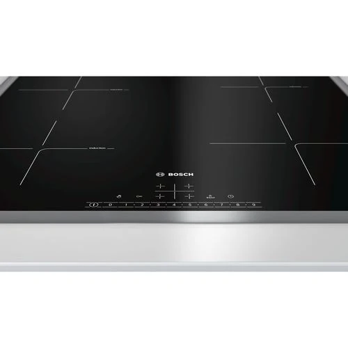 Placa de Indução Bosch PIE645FB1E | Elétrica | 58.3 cm | 4 Zonas | Preto