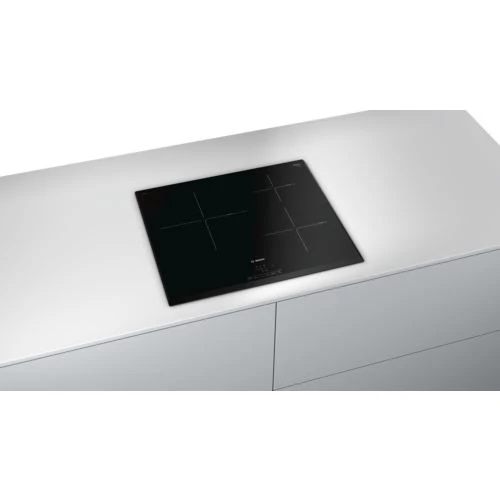 Placa de Indução Bosch PIJ651BB2E | Elétrica | 59.2 cm | 3 Zonas | Preto