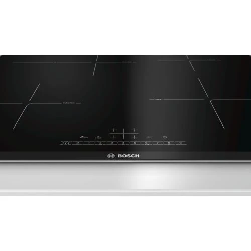 Placa de Indução Bosch Serie 6 PIF675FC1E | Elétrica | 60.6 cm | 4 Zonas | ço inoxidável