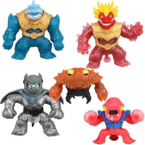 Óleo de Transmissão Figura Heroes Goo Jit Zu Deep Goo Sea - Concentra - Envio Aleatório