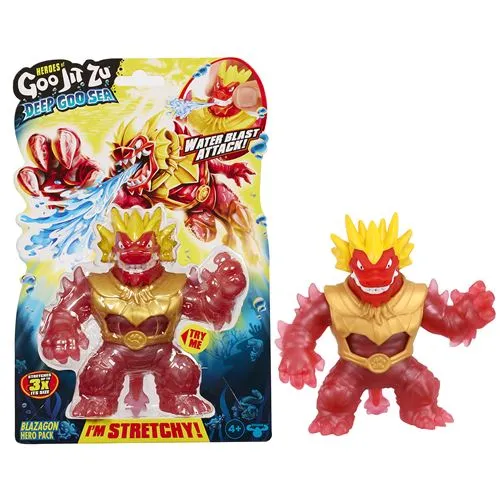 Óleo de Transmissão Figura Heroes Goo Jit Zu Deep Goo Sea - Concentra - Envio Aleatório