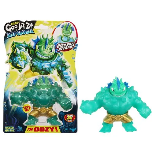 Óleo de Transmissão Figura Heroes Goo Jit Zu Deep Goo Sea - Concentra - Envio Aleatório
