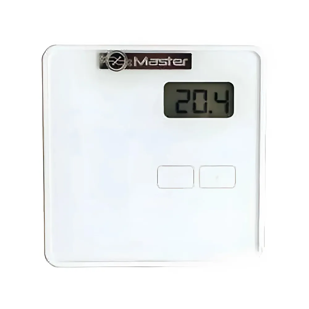 Controlador eletrônico de temperatura ambiente Master Thermostat R.31 para um clima ambiente agradável