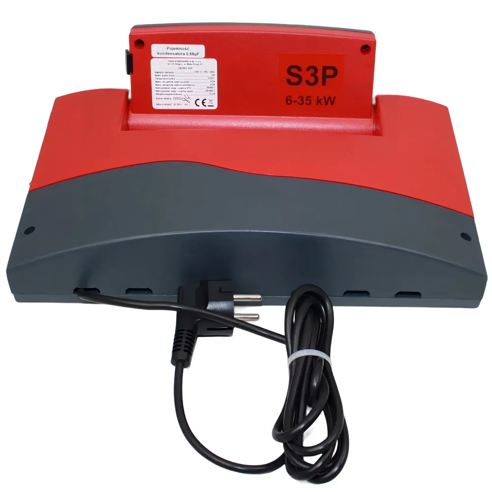 Controle de caldeira Defro S3P para Defro Optima Komfort Plus 3,9 kW