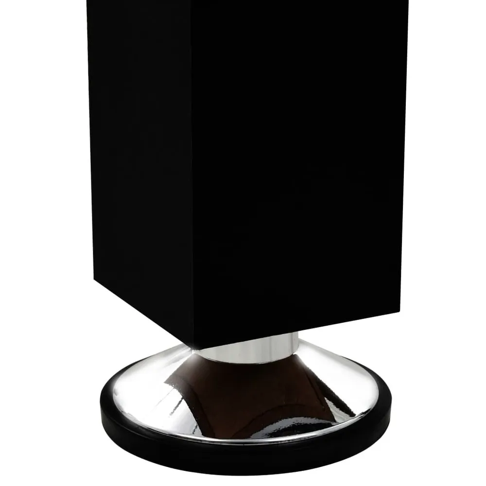 Pé de suporte para mesa de matraquilhos 4 pcs cromado