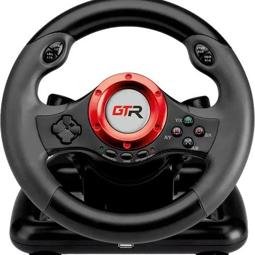 Volante Indeca Jinshu V GTR - Multiplataforma