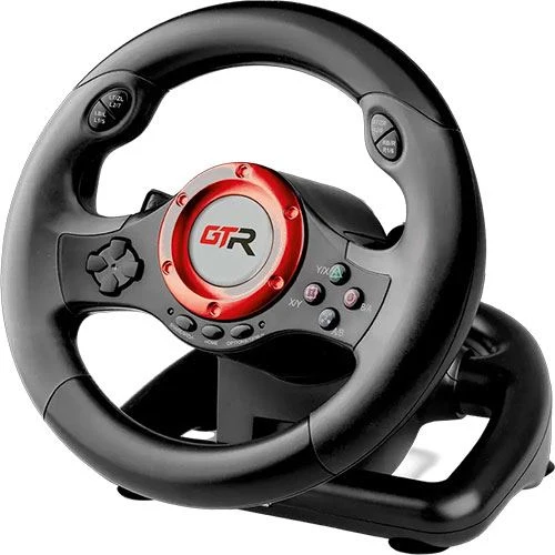 Volante Indeca Jinshu V GTR - Multiplataforma